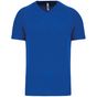 ProAct T-shirt de sport manches courtes col v homme sporty_royal_blue