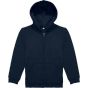 B&C Collection Kids ID.334 Zip Hood navy