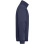 James&Nicholson Workwear Half Zip Sweat navy