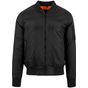 Build Your Brand Bomber Jacket black