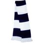 result Team Scarf white/navy