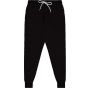 Bella Unisex sponge fleece jogger sweatpants black
