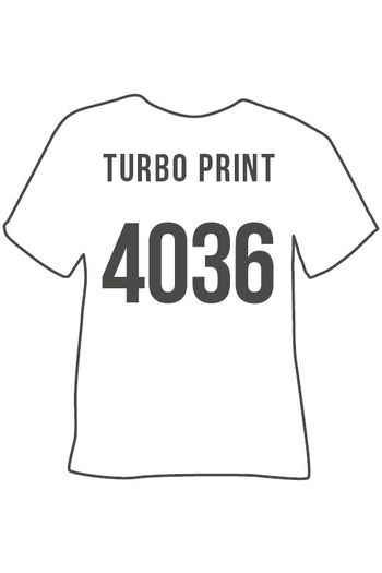 Turbo Print 4036 Matt - White