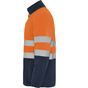 Roly Workwear Altair marine/orange_fluo