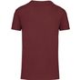 kariban T-shirt Bio150IC col rond homme wine_heather