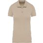 Kariban Polo piqué Bio180 femme light_sand
