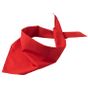 Myrtle Beach Triangular Scarf red