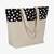 Kimood Sac Shopping motif pois