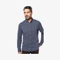 Kariban Chemise Jacquard manches longues
