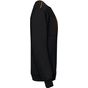 WK Designed To Work Sweat-shirt Day To Day zip poche contrastée unisexe black/orange