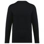 Kariban Premium T-shirt Supima® col rond manches longues homme black