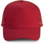 K-up Casquette Trucker - 5 panneaux red/red