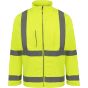 Korntex Hi-Vis safety softshell jacket Turku Signal yellow