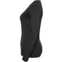 Russell Pullover col V femme black