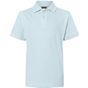 James&Nicholson Classic Polo Junior light_blue