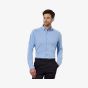 Kustom Kit Tailored Fit Pique Shirt Long Sleeve