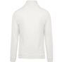 Kariban Sweat-shirt col zippé  white