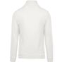 kariban Sweat-shirt col zippé  white