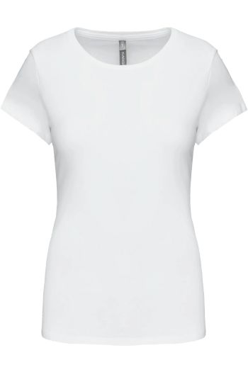 Image produit T-shirt col rond manches courtes femme