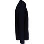 kariban Chemise popeline manches longues navy