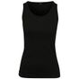 Build Your Brand Ladies Merch Top black