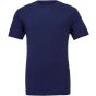 Bella Unisex triblend short sleeve tee navy_triblend