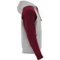 Roly Badet gris_chine/grenat