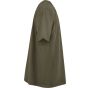 Build Your Brand Heavy Oversize Tee olive