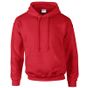 Gildan Gildan® DryBlend® Adult hooded sweatshirt red