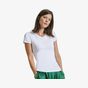 Russell-pure-organic Ladies' Pure Organic V-Neck Tee