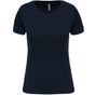 WK Designed To Work T-shirt Day To Day manches courtes femme navy/light_royal_blue