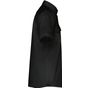 kariban Chemise pilote manches courtes homme black