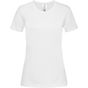 Stedman Classic-T Organic Fitted white
