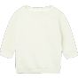 Babybugz Baby essential sweatshirt natural