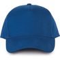 K-up Casquette 5 panneaux en coton bio royal_blue
