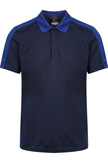 Image produit Men's Contrast Coolweave Quick Wicking Polo Shirt