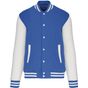 Kariban Blouson molleton teddy Unisexe light_royal_blue/white