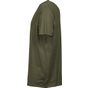 Tee Jays Raw-edge tee olive