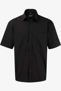 Image produit Men’s short sleeve classic pure cotton poplin shirt