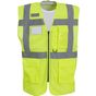 yoko Gilet haute visibilité top cool management hi_vis_yellow