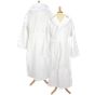 A&R Peignoir à capuche Robezz® White