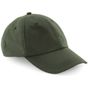 Beechfield Casquette style outdoor 6 panneaux olive_green