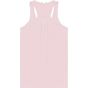 Bella Women's flowy racerback tank soft_pink