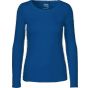 Neutral Ladies Long Sleeve T-Shirt royal