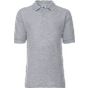Russell Athletic Kids Classic Polycotton Polo light_oxford