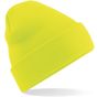 Beechfield Bonnet Original à revers fluorescent_yellow