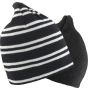 Result Team reversible beanie black/white/black