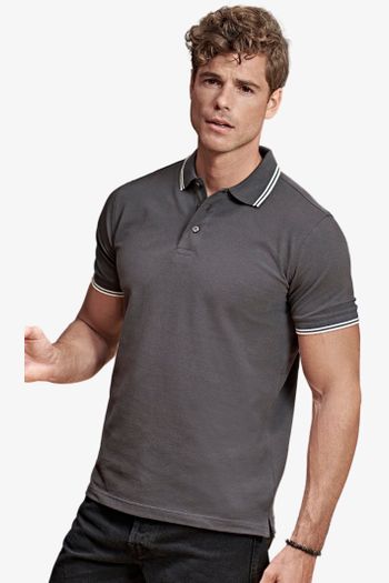 Image produit Luxury stripe stretch polo