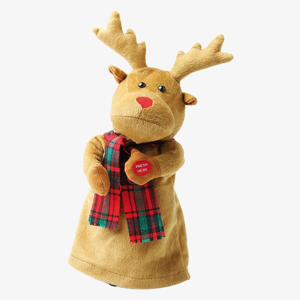 Cute dancing Rudolph christmas shop