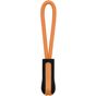 Kariban tire-zip black/orange